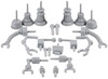 Boetseren - robot onderdelen - set van 19 assorti