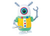 Boetseren - robot onderdelen - set van 19 assorti