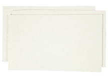 Knutselpapier - papier pulp - 100 g - off-white - per stuk