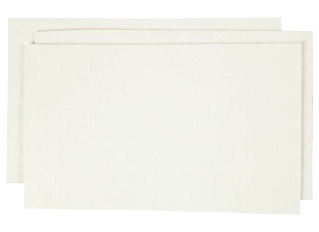 Knutselpapier - papier pulp - 100 g - off-white - per stuk