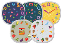 Taal - audio- en muziekspeler - Timio schijven set 3 - set van 5 assorti