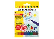 Stiften - raamstiften - Eberhard Faber - set van 8 assorti