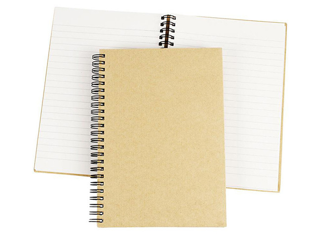 NOTITIEBOEK - SPIRAALGEBONDEN - A5 - PER STUK