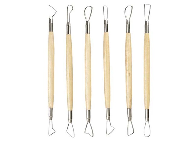 Boetseren - mirettes - set van 6 assorti