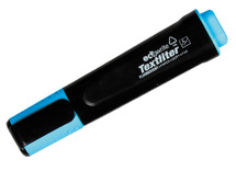 Stiften - markeerstiften - Luxor - economy - blauw - set van 12