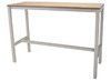 TOOGTAFEL - METALEN ONDERSTEL - 140 X 80 CM