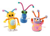 Boetseren - mechanismen - figuren - set van 30 assorti