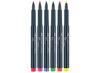 Stiften - Faber Castell - Neon marker - set van 6 assorti