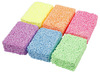 Boetseerklei - Soft Foam - neon kleuren - set van 6 x 10 g