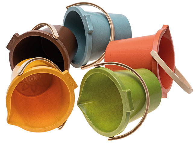 Emmers - TreeNside - gekleurd - bioplastic - set van 5 assorti
