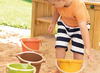 Emmers - TreeNside - gekleurd - bioplastic - set van 5 assorti