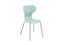 Stoel - Mira - Vierpoots - zithoogte 42 cm - kuip munt - per stuk