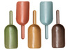 Zandscheppen - TreeNside - gekleurd - bioplastic - set van 5 assorti