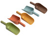 Zandscheppen - TreeNside - gekleurd - bioplastic - set van 5 assorti