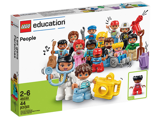 Lego® Education - Duplo - Wereldmensen - Assortiment Van 26