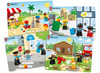 Lego® Education Duplo - wereldmensen - constructie - 26 poppen - per set