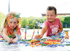 Bouwset - vormen - Acro Zoo - dierenvormen - set van 80 assorti