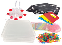 Lichtkubus - Light Cube - accessoirespakket voor MN5198 - zintuigen - per set