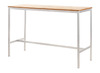 TOOGTAFEL - METALEN ONDERSTEL - 160 X 80 CM