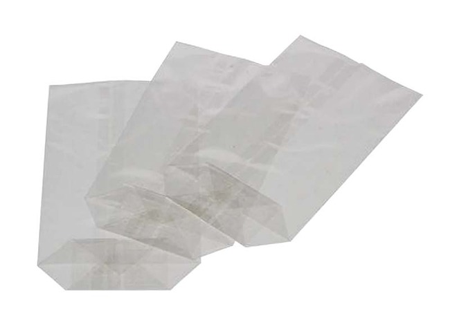 Sachets cellophane - sacs - 12 x 19 x 5 cm - set/100