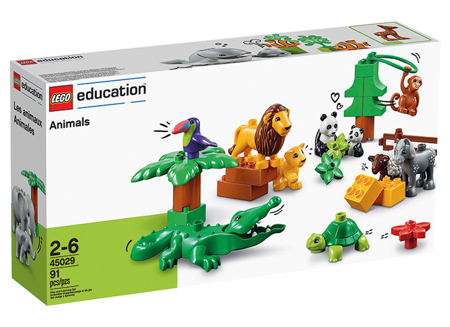 Lego® Education Duplo - Dierenwereld - Assortiment Van 90