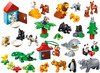 Bouwblokken - Lego® Education Duplo - dierenwereld - set van 91 assorti