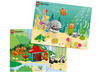 Bouwblokken - Lego® Education Duplo - dierenwereld - set van 91 assorti