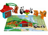 Bouwblokken - Lego® Education Duplo - dierenwereld - set van 91 assorti