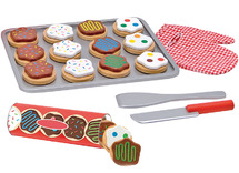 Voedingsset - imitatievoeding - Melissa & Doug - koekjes - per set