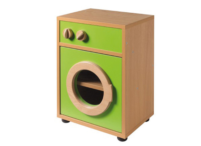 Speelmeubel - wasmachine - Trendy - 40 x 30 x 55 cm - in verschillende kleuren - per stuk