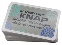 Spel - kaartspel - complimentenspel - basis - sociaal-emotioneel - per spel