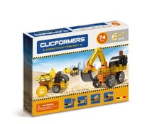 Clicformers - voertuigen - assortiment van 74
