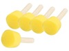 Verfdotters - hout - 4 cm diameter - set van 12
