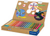 Potloden - kleurpotloden - Staedtler Junior Buddy - set van 18 assorti
