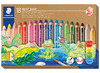 Potloden - kleurpotloden - Staedtler Junior Buddy - set van 18 assorti