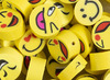 Kralen - figuurkralen - smileys - set van 200