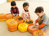 Evenwichtsparcours - Weplay Honey Hills - honingheuvels - blote voetenpad - voelpad - per set