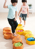 Evenwichtsparcours - Weplay Honey Hills - honingheuvels - blote voetenpad - voelpad - per set