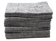 Matten - prikmat - 15 x 20 cm - set van 12