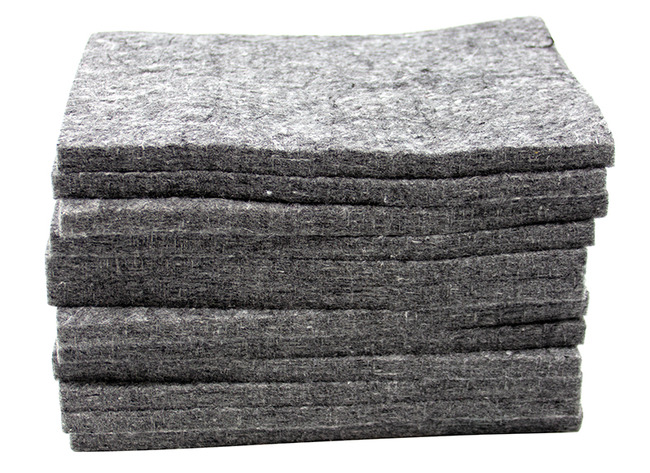 Matten - prikmat - 15 x 20 cm - set van 12