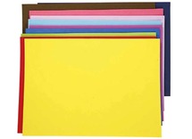 Vellen - foam - A3 - set van 10 assorti