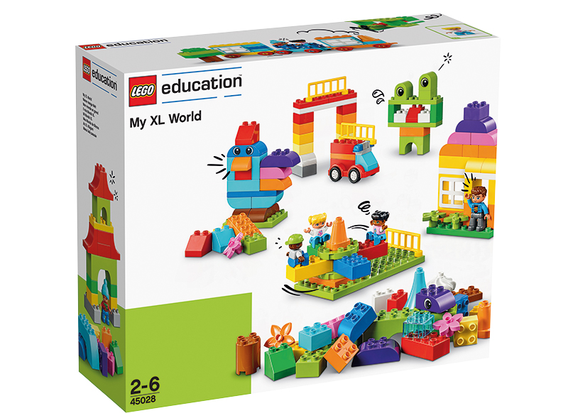 LEGO® EDUCATION DUPLO PLAQUES DE CONSTRUCTION - SET/2 - Baert