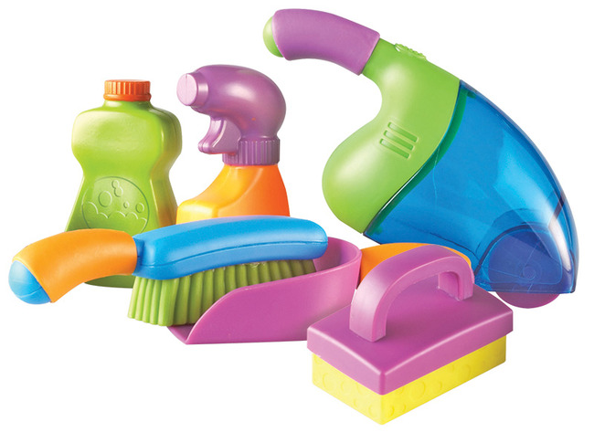 Speelgoed - Learning Resources New Sprouts Clean It! - poetsgerief - speelset - per set