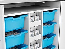 TROLLEY - LEGO - WEDO - OPLAADTROLLEY