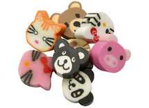 Kralen - figuurkralen - dieren - set van 200