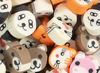 Kralen - figuurkralen - dieren - set van 200