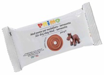 Boetseren - klei - boetseerklei - Primo - terracotta - 500 g - per stuk