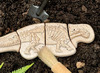 Ontdekkingsmateriaal - Yellow Door Dig & Discover Ankylosaurus & Tyrannosaurus Rex - dino's - fossielen - per set