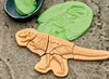 Ontdekkingsmateriaal - Yellow Door Dig & Discover Ankylosaurus & Tyrannosaurus Rex - dino's - fossielen - per set