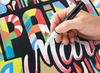 Stiften - verfstiften - Staedtler Lumocolor Paint - set van 10 assorti